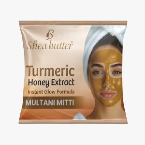 Shea Butter Turmeric Honey Extract Multani Mitti