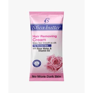 Shea Butter Rose Hair Removing Cream